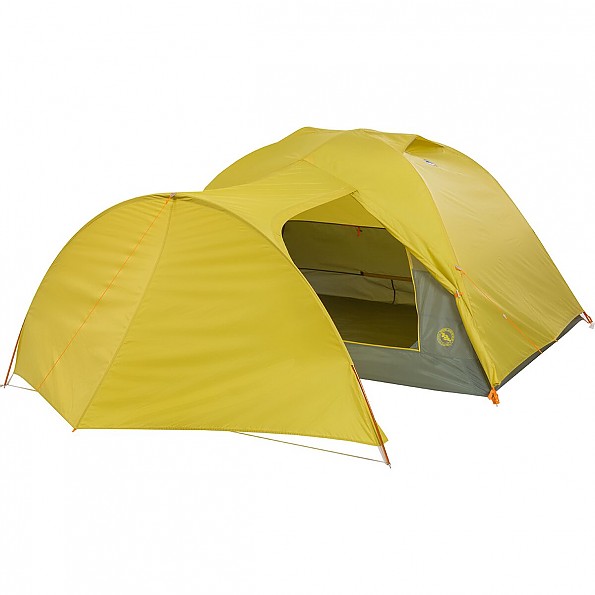 photo of a three-season tent