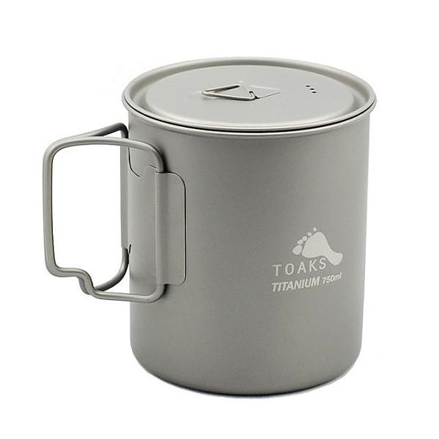 photo: Toaks Titanium 750ml Pot pot/pan