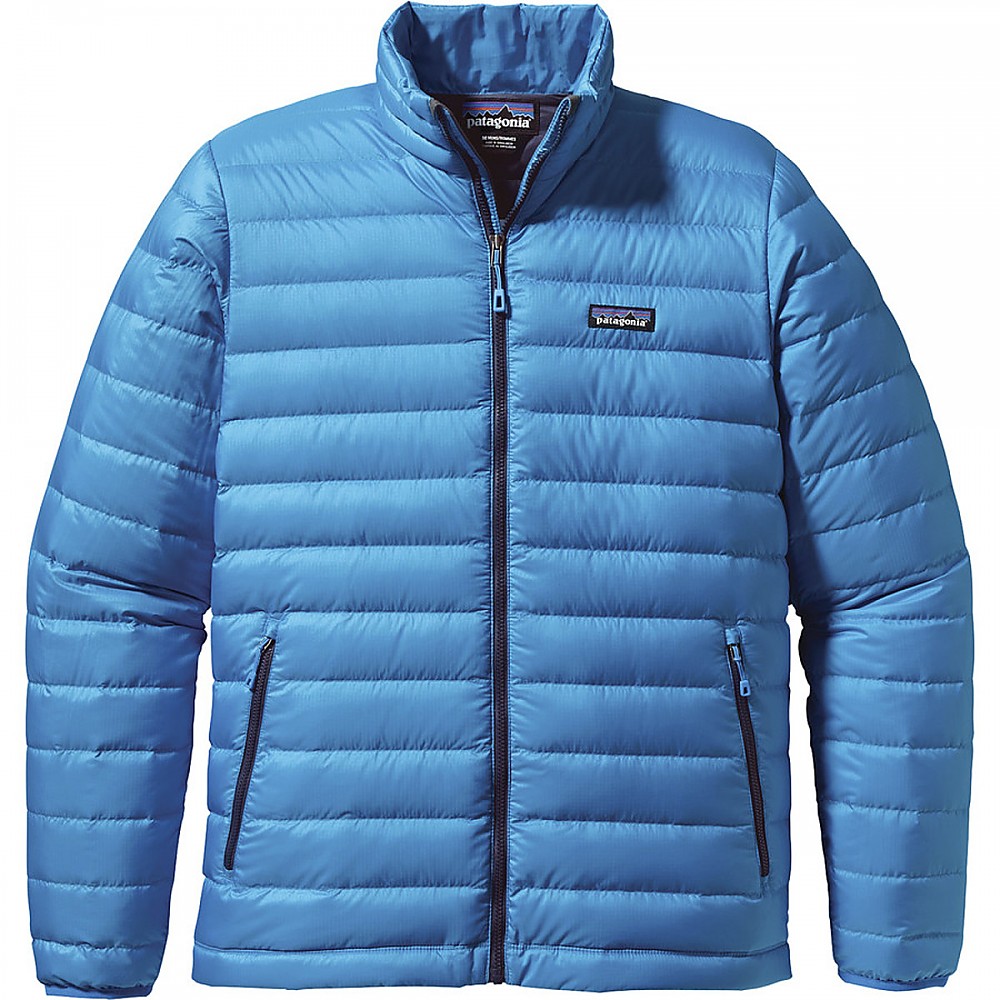 photo: Patagonia Men's Down Sweater down insulated jacket