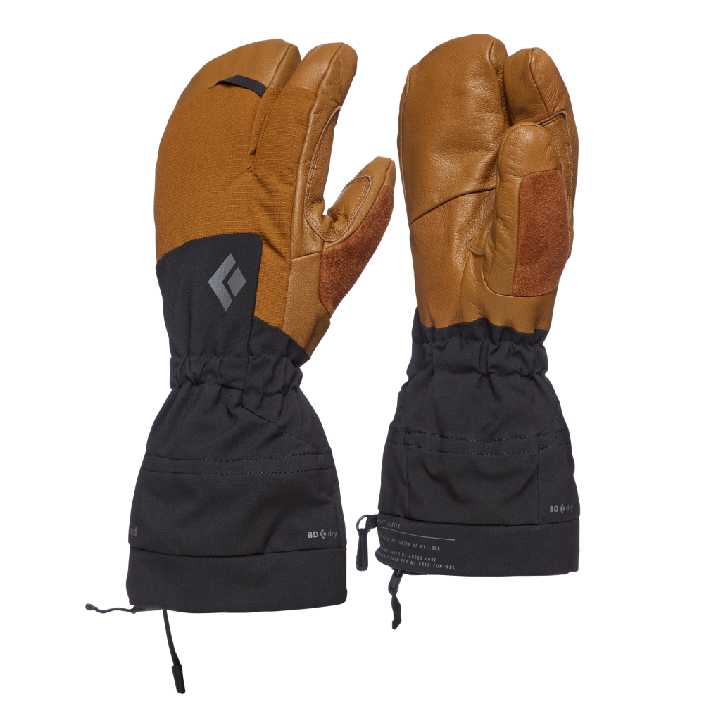 photo: Black Diamond Soloist Finger Gloves waterproof glove/mitten