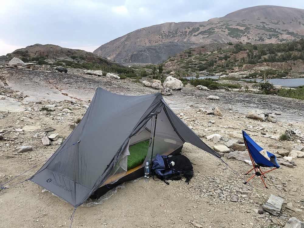 photo: Gossamer Gear The One three-season tent