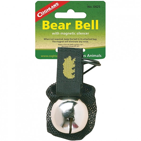 Coghlan's Bear Bell with Magnetic Silencer