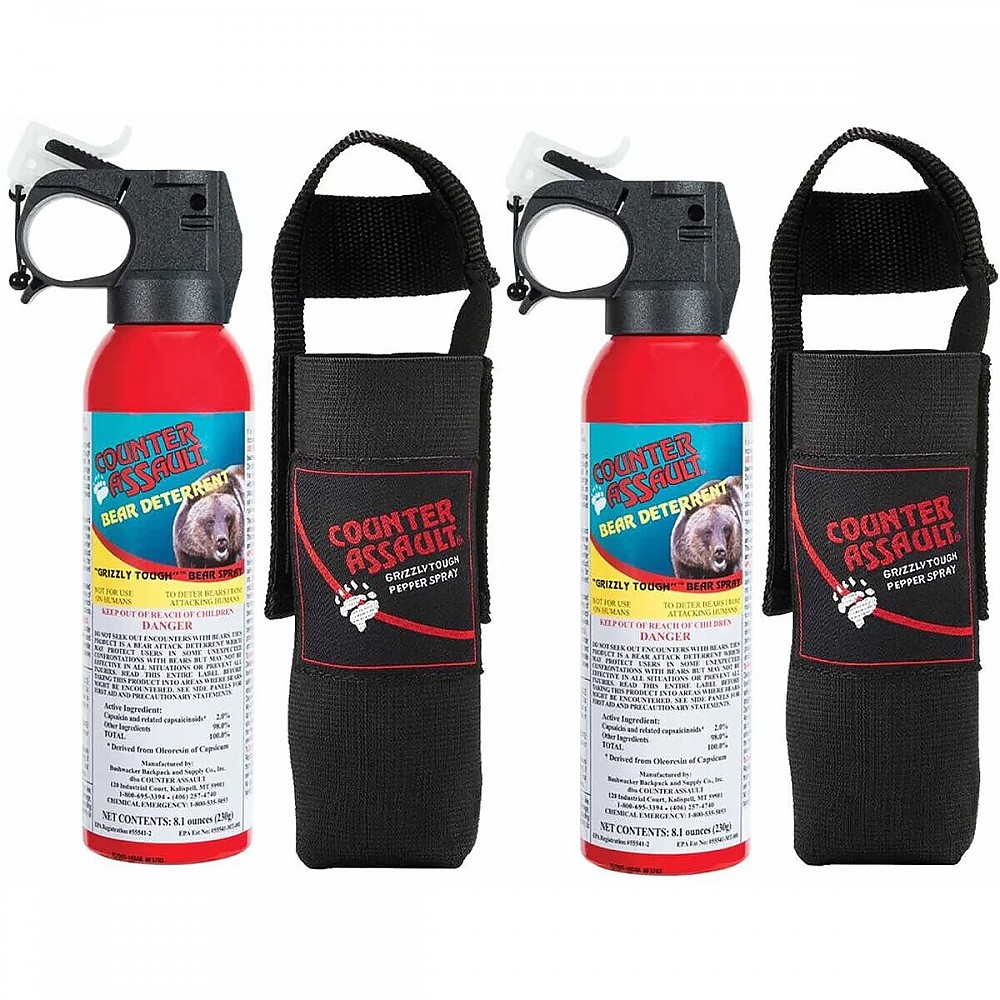 photo: Counter Assault Bear Deterrent bear spray