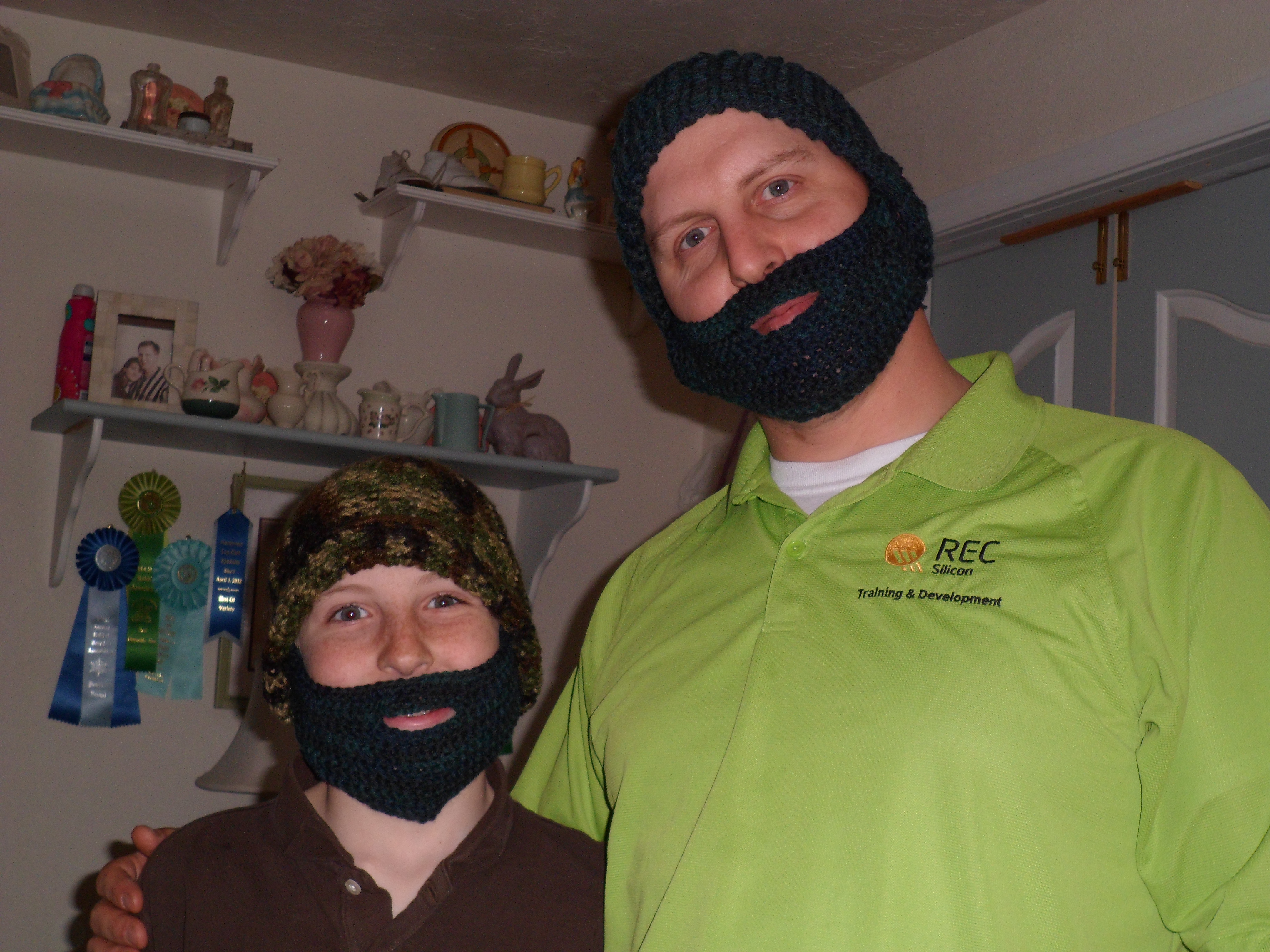 beard stocking cap