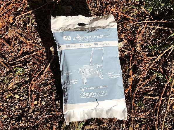 survival gear kit piece 1 wag bag degradable waste disposal paper sanitizer 