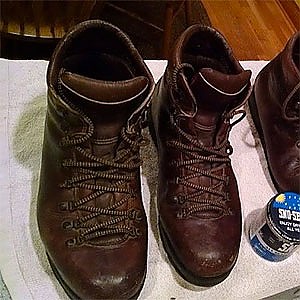 photo: Fabiano Trionic backpacking boot