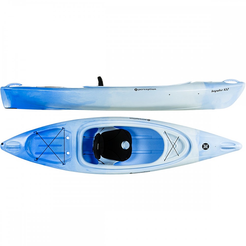 photo: Perception Impulse 10 recreational kayak