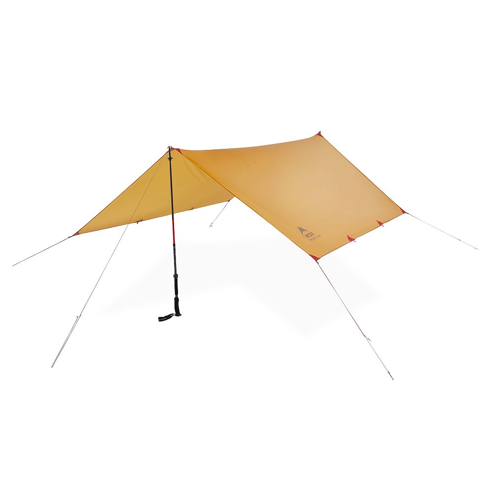 photo: MSR Thru-Hiker 70 Wing tarp/shelter