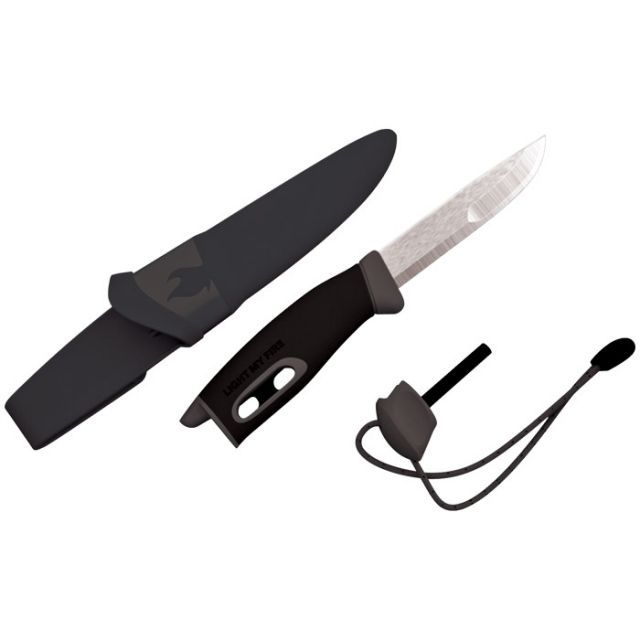 photo: Light My Fire Swedish FireKnife fixed-blade knife