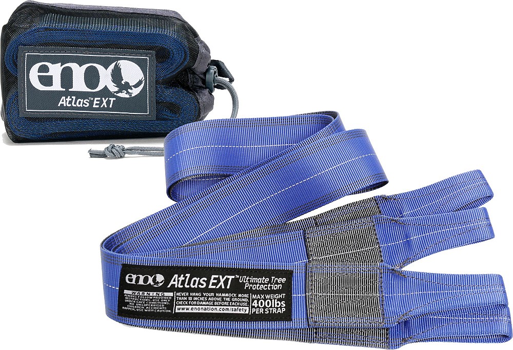 photo: Eagles Nest Outfitters Atlas Hammock Utility Straps hammock accessory