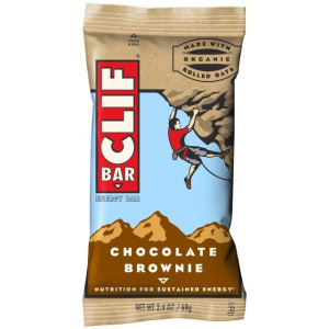 photo: Clif Chocolate Brownie Bar nutrition bar