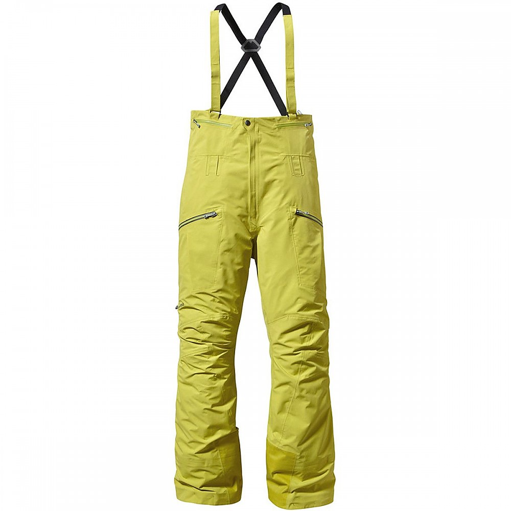 photo: Patagonia PowSlayer Bibs snowsport pant