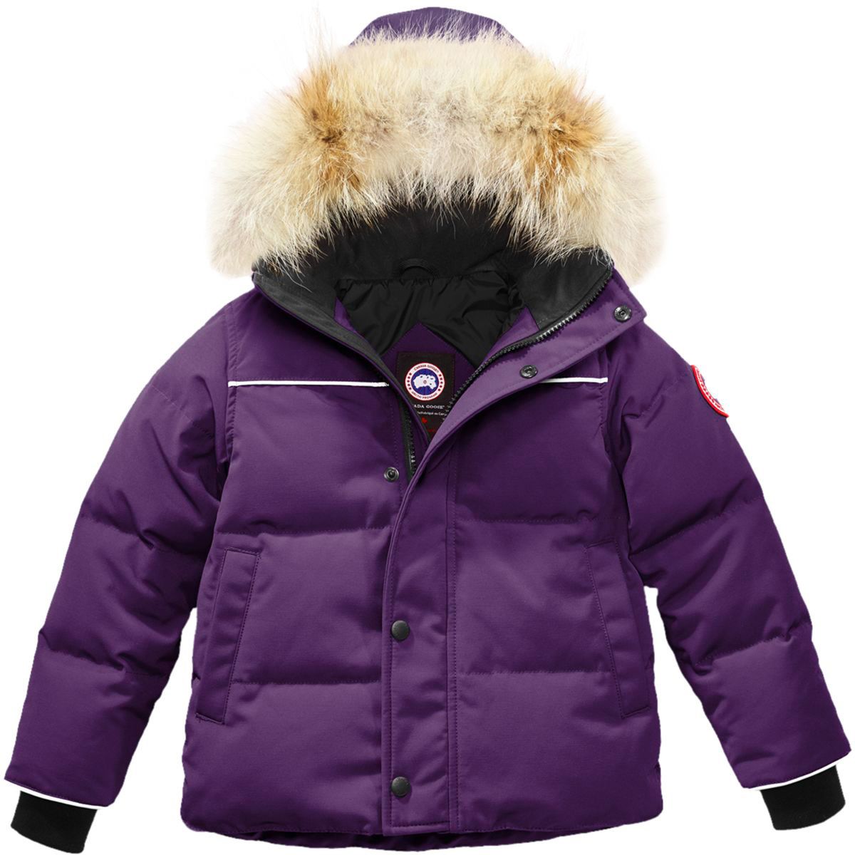 photo: Canada Goose Snow Owl Parka down insulated jacket