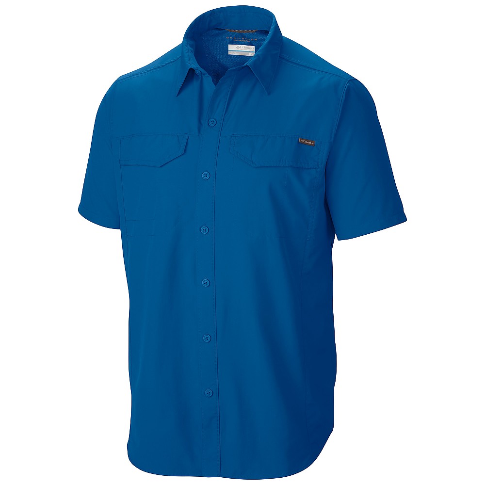 photo: Columbia Silver Ridge Short Sleeve Shirt hiking shirt