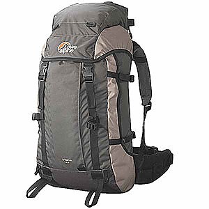 photo: Lowe Alpine Vision 40 overnight pack (35-49l)