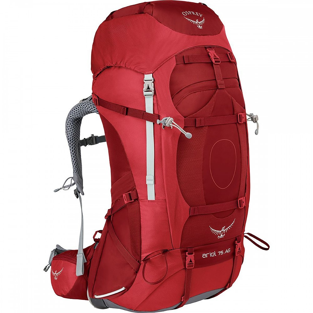 photo: Osprey Ariel AG 75 expedition pack (70l+)