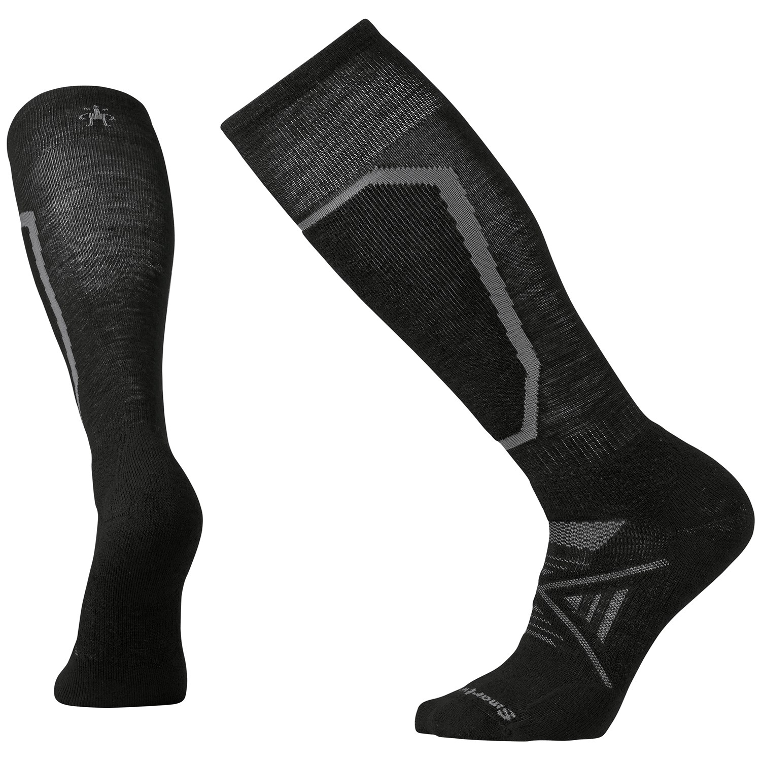 photo: Smartwool Women's PhD Ski Medium Sock snowsport sock
