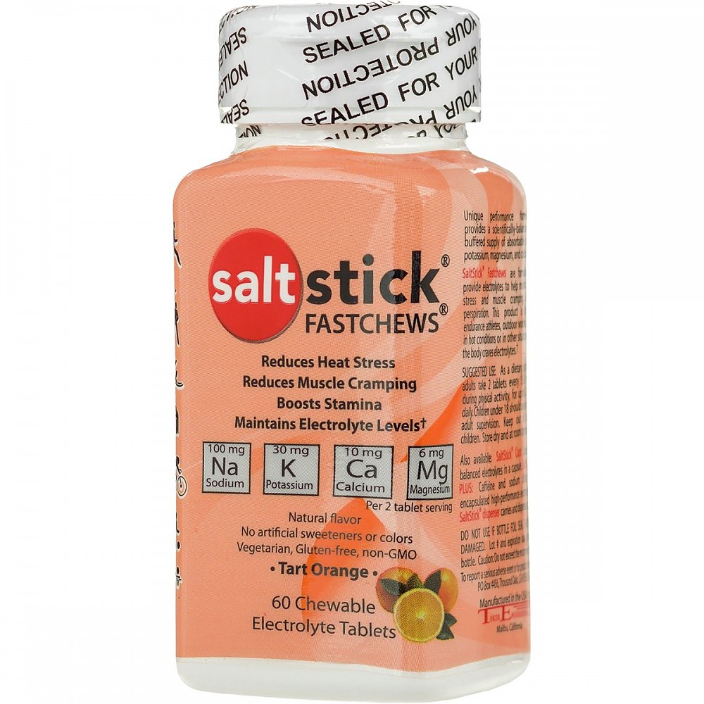 photo: SaltStick Fastchews food/drink
