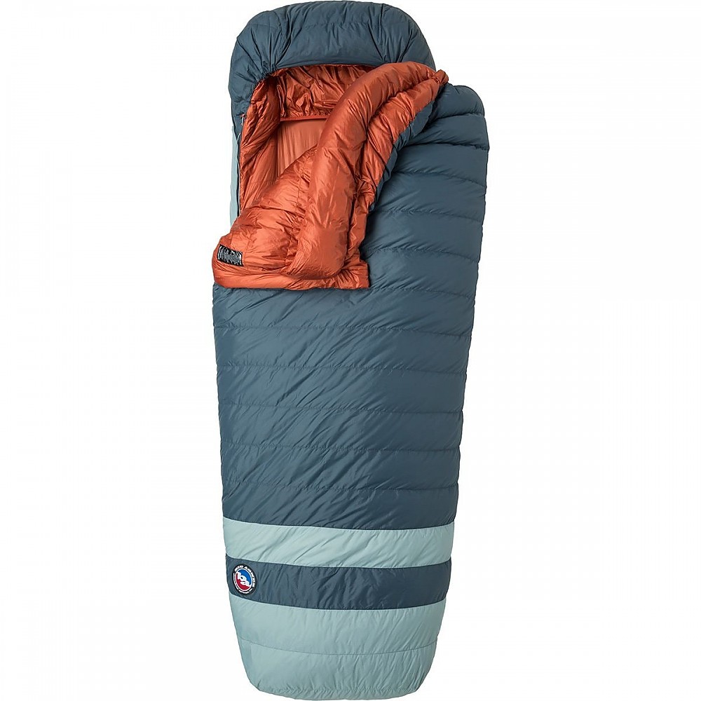 photo: Big Agnes Diamond Park 15 3-season down sleeping bag