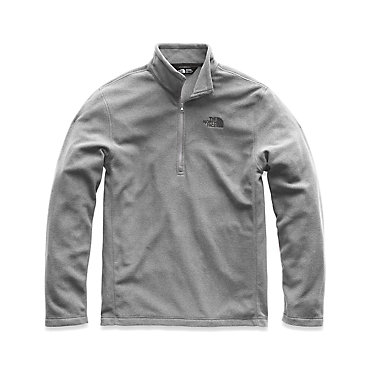 north face 3 quarter zip