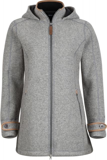 photo: Marmot Eliana Sweater wool jacket