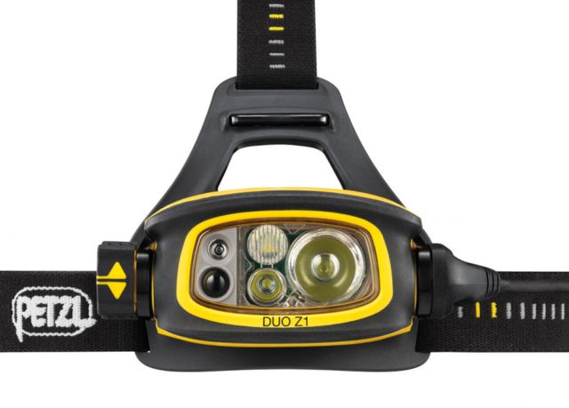 photo: Petzl Duo Z1 headlamp