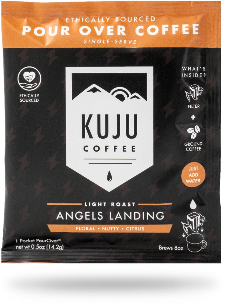 photo: Kuju Coffee Pocket PourOver Coffee coffee