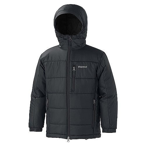 photo: Marmot Boys' Cauldron Hoody synthetic insulated jacket