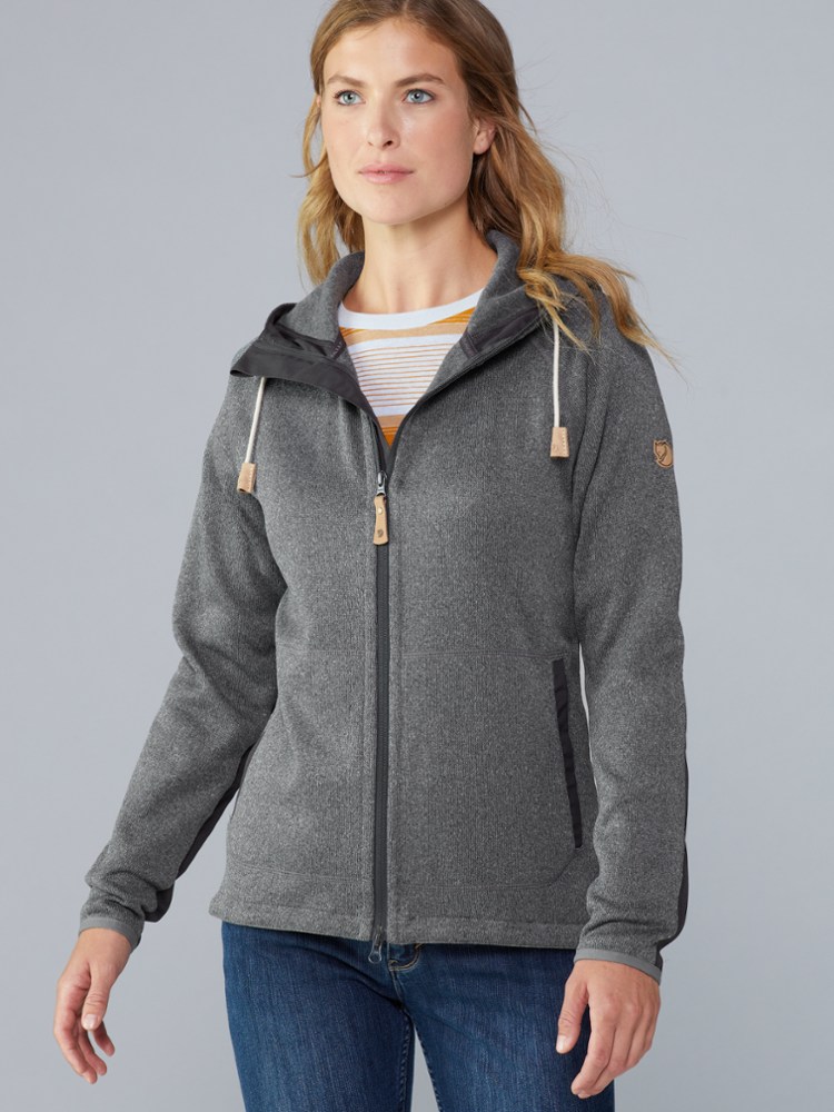 photo: Fjallraven Women's Ovik Fleece Hoodie fleece jacket