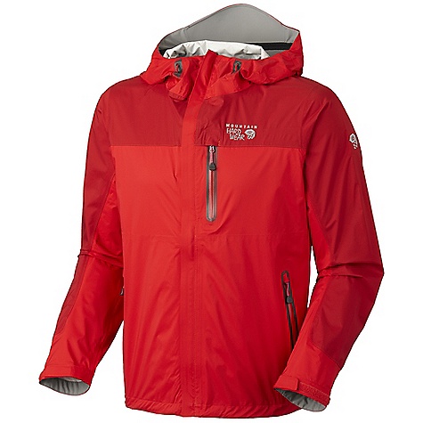 photo: Mountain Hardwear Stretch Typhoon Jacket waterproof jacket