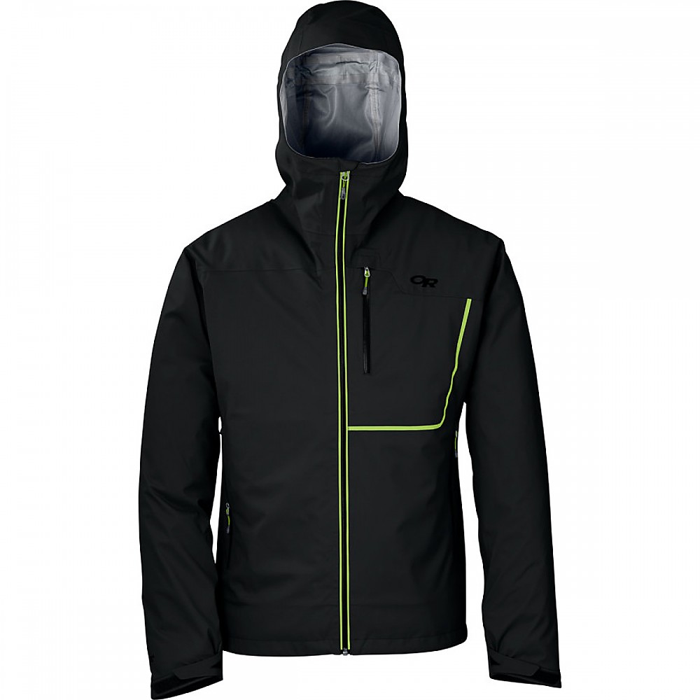 photo: Outdoor Research Axiom Jacket waterproof jacket