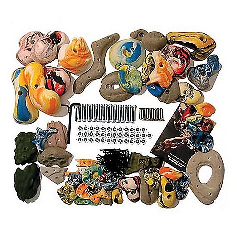 photo: Metolius Modular 60 Hold Mega Pack climbing accessory