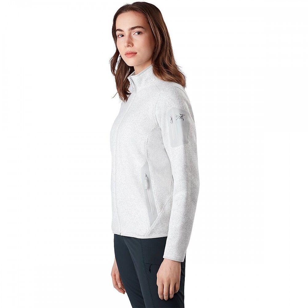 photo: Arc'teryx Women's Covert Cardigan fleece jacket