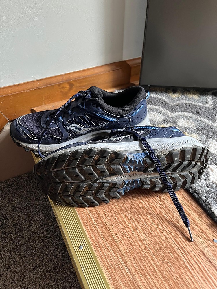photo: Saucony Excursion TR13 running footwear