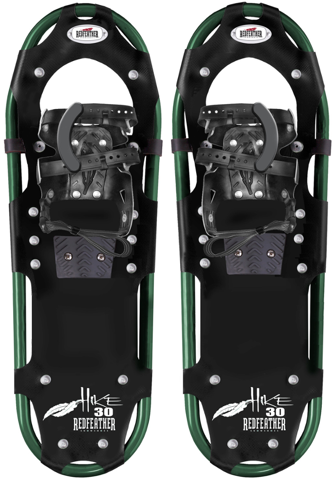 photo: Redfeather Hike recreational snowshoe