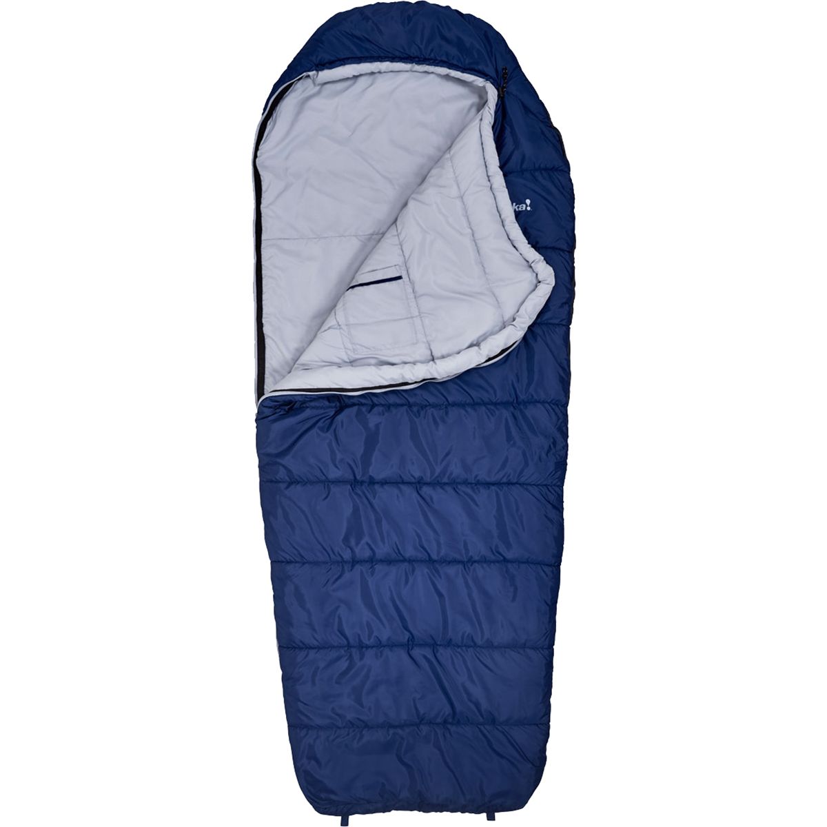 photo: Eureka! Lone Pine 30F 3-season synthetic sleeping bag