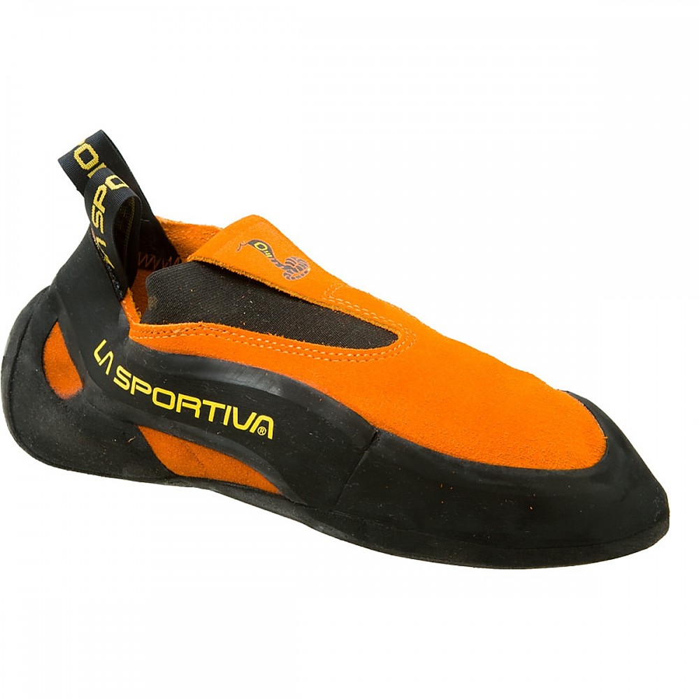 photo: La Sportiva Cobra climbing shoe