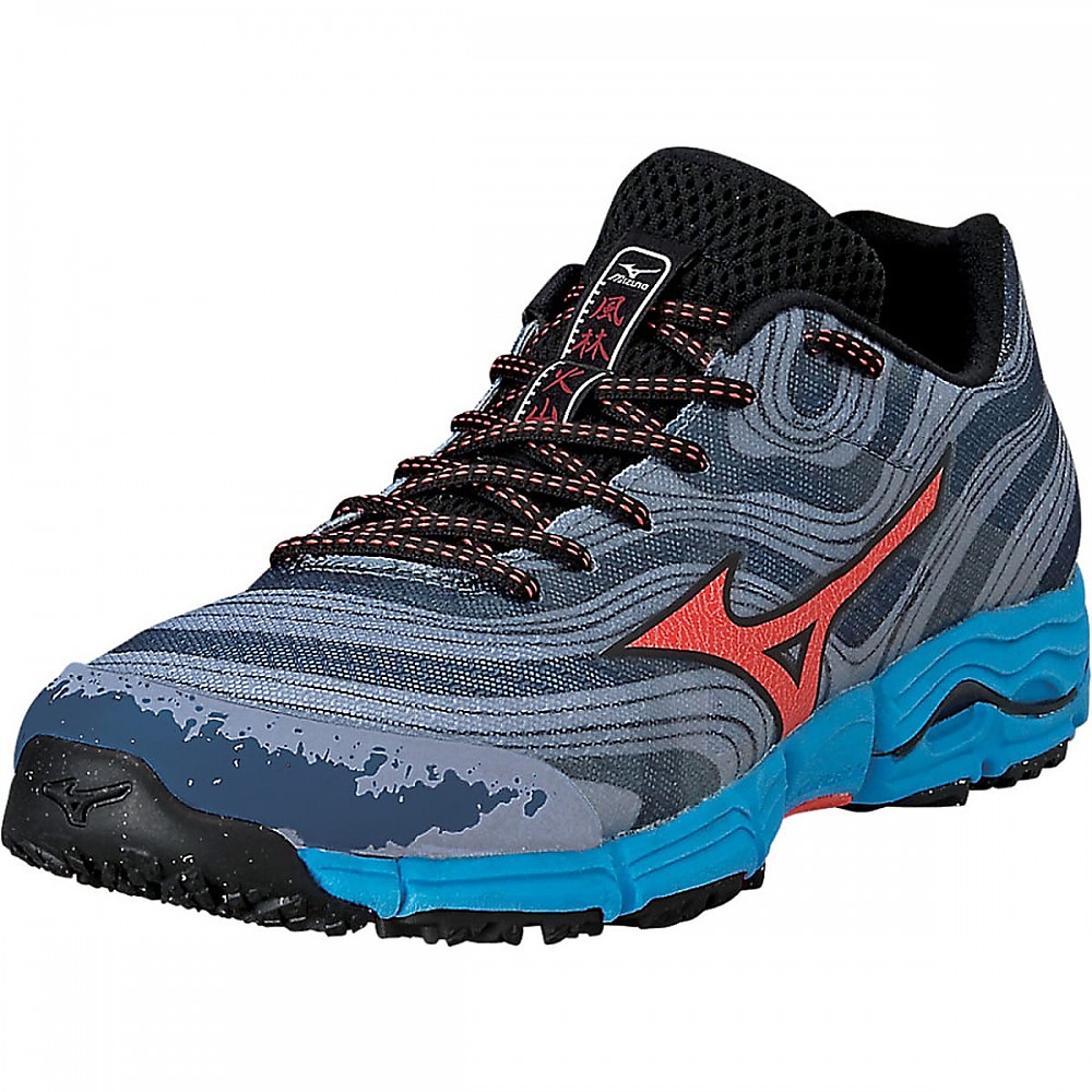 photo: Mizuno Men's Wave Kazan trail running shoe