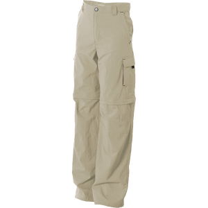 photo: Columbia Boys' Silver Ridge Convertible Pant hiking pant