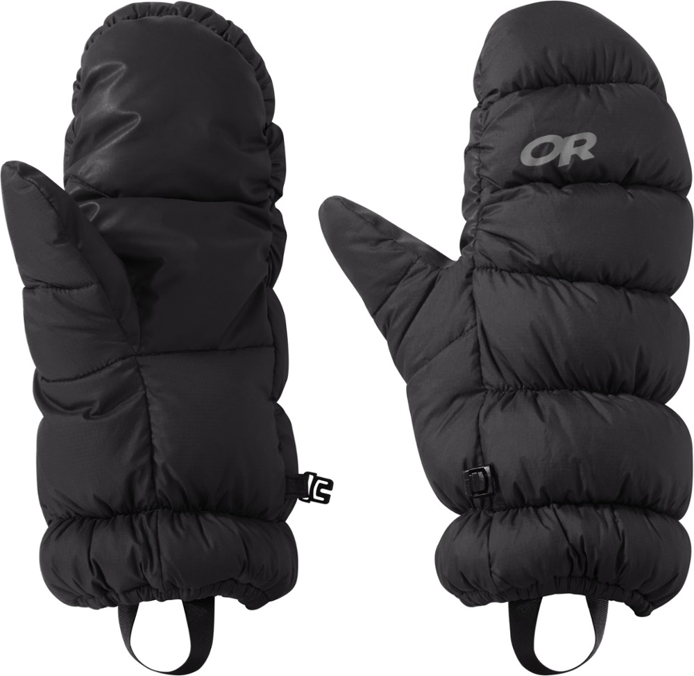 photo: Outdoor Research Transcendent Down Mitts insulated glove/mitten