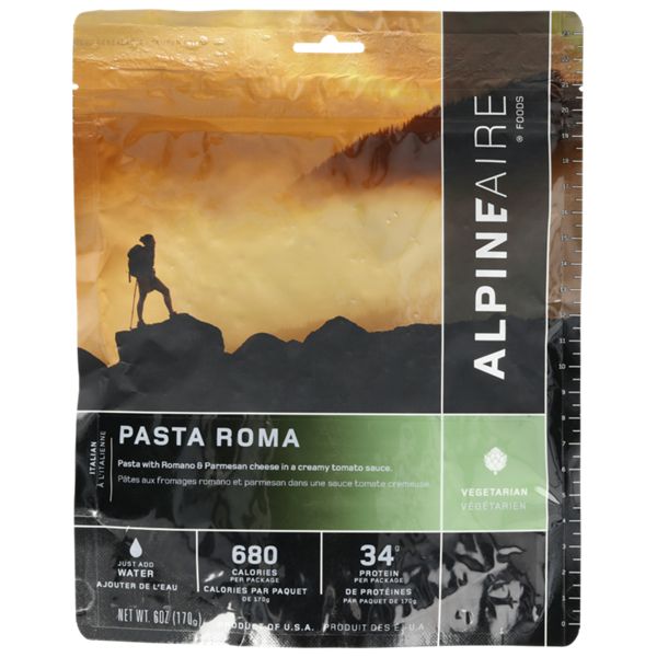 photo: AlpineAire Foods Pasta Roma vegetarian entrée