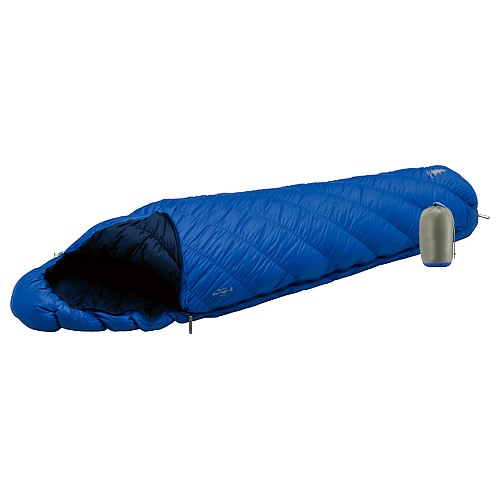 photo: MontBell Super Spiral Down Hugger #5 warm weather down sleeping bag
