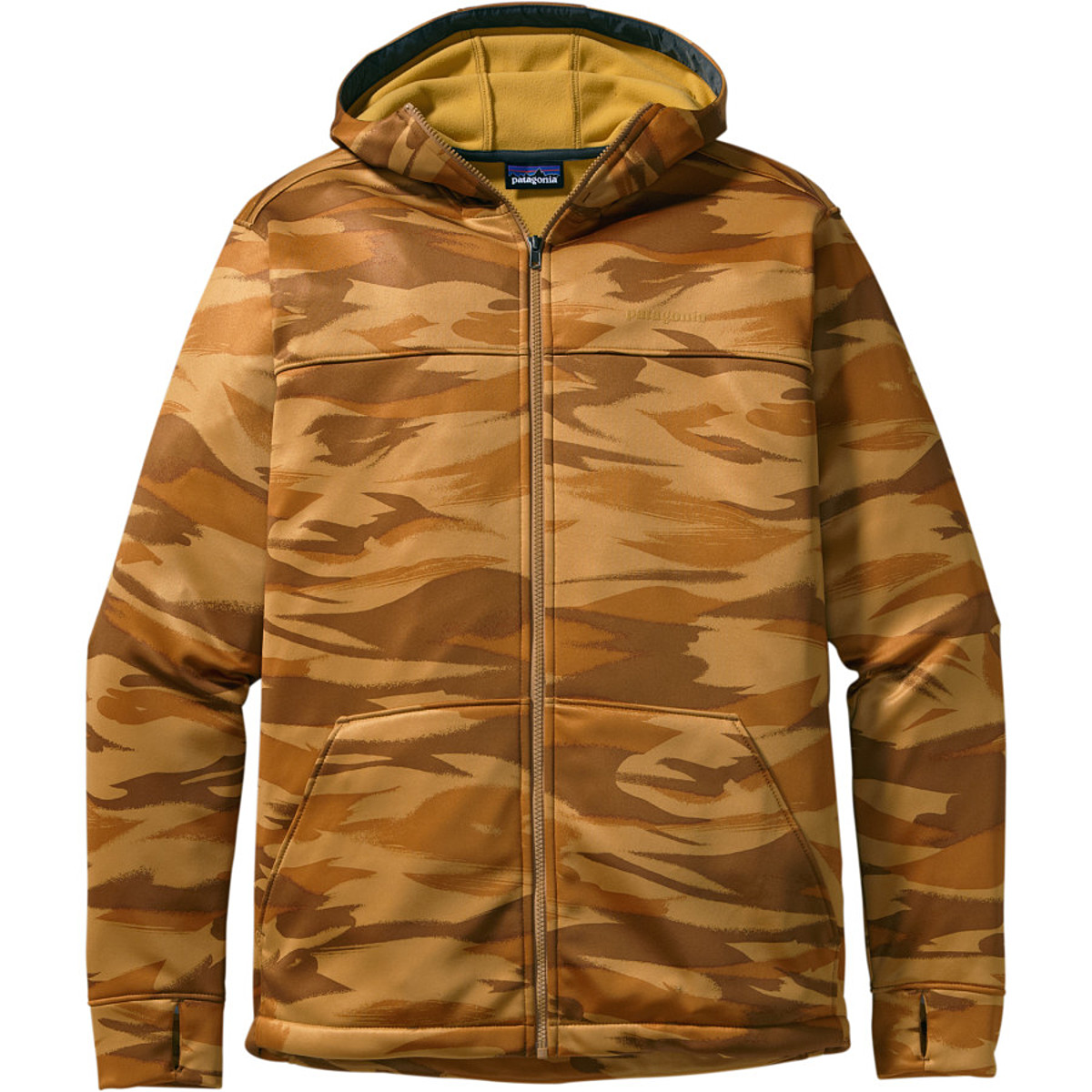 photo: Patagonia Slopestyle Hoody snowsport jacket