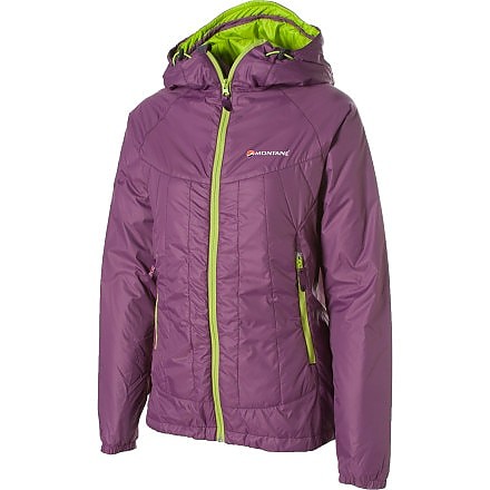 photo: Montane Women's Prism Jacket synthetic insulated jacket