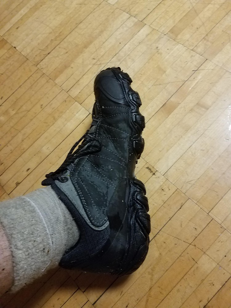 oboz bridger 8 review