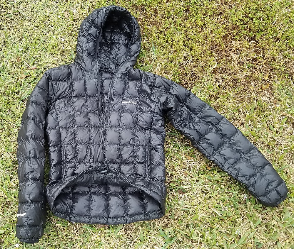 MontBell EX Light Down Anorak Reviews - Trailspace