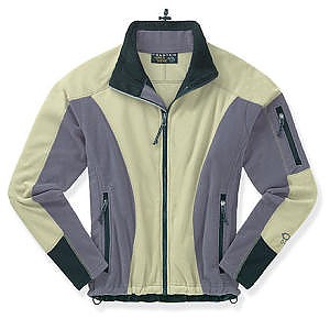 photo: Mountain Hardwear Women's Snozone Jacket fleece jacket