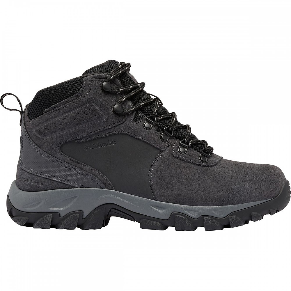 photo: Columbia Newton Ridge Plus II Suede Waterproof hiking boot
