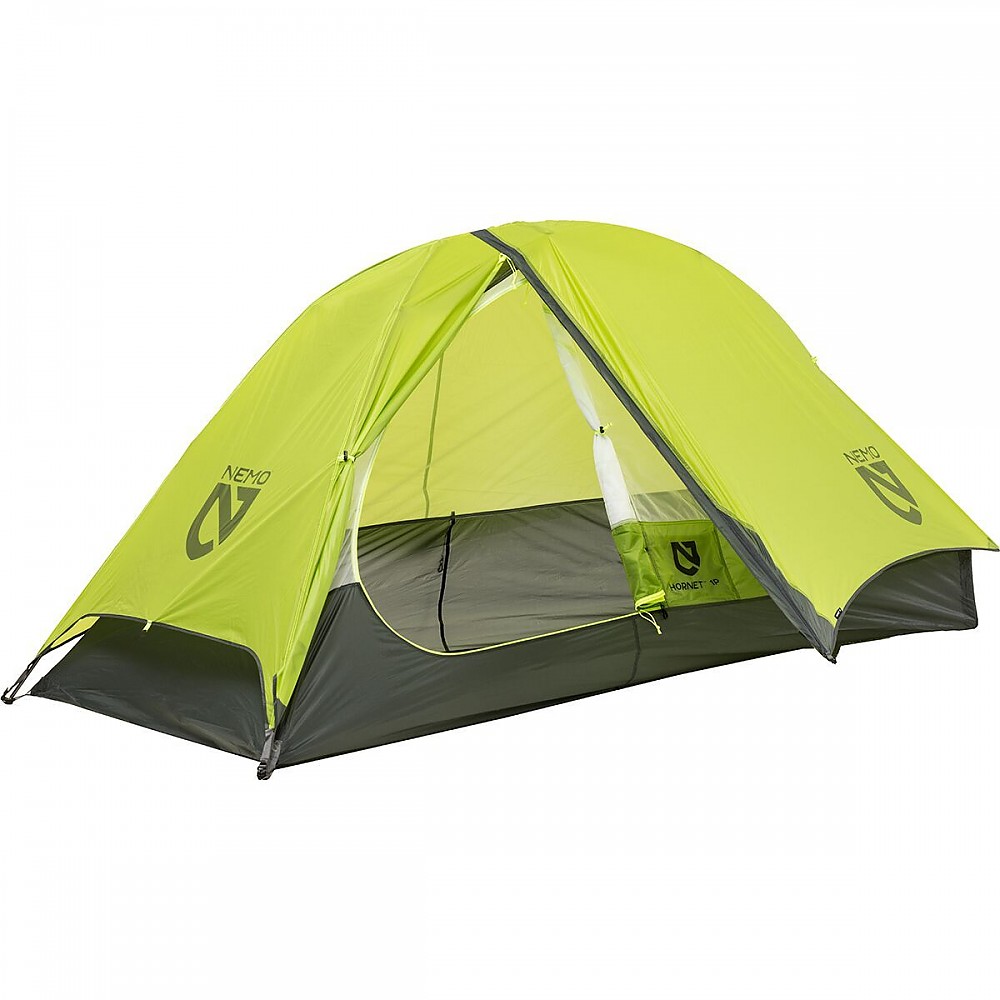 photo: NEMO Hornet 1P three-season tent