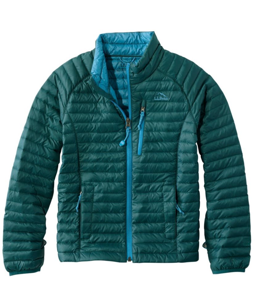 photo: L.L.Bean Ultralight 650 Down Sweater down insulated jacket